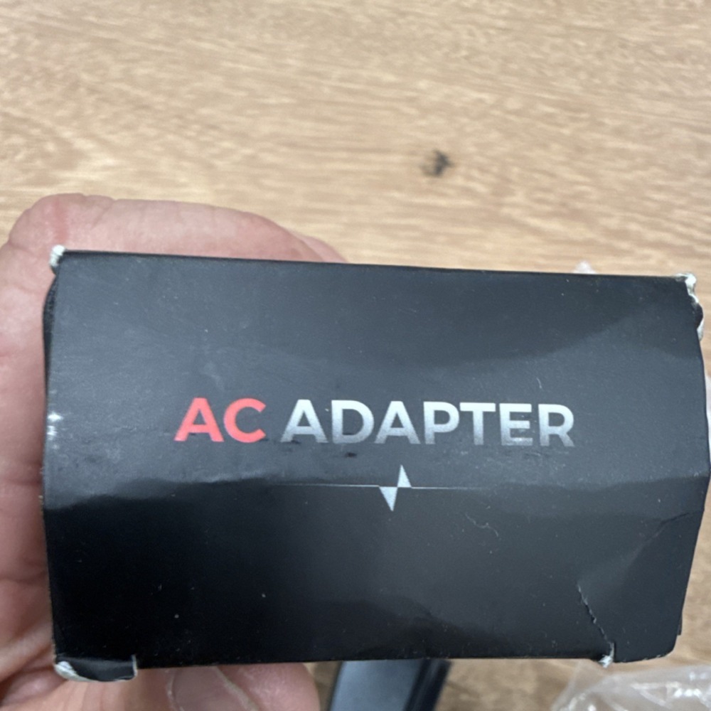 NICPOWER 4.3V AC/DC Adapter Black 2-Pin WY-0600430070U NP00197-F - Picture 2 of 8